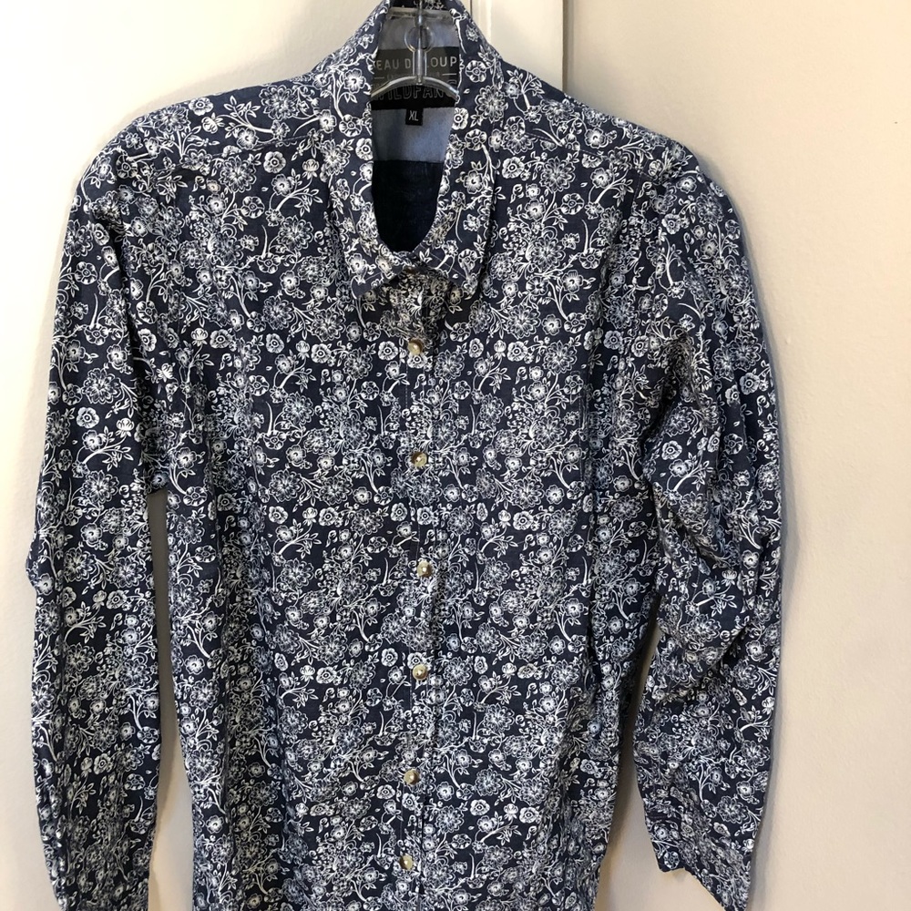 Button down blouse